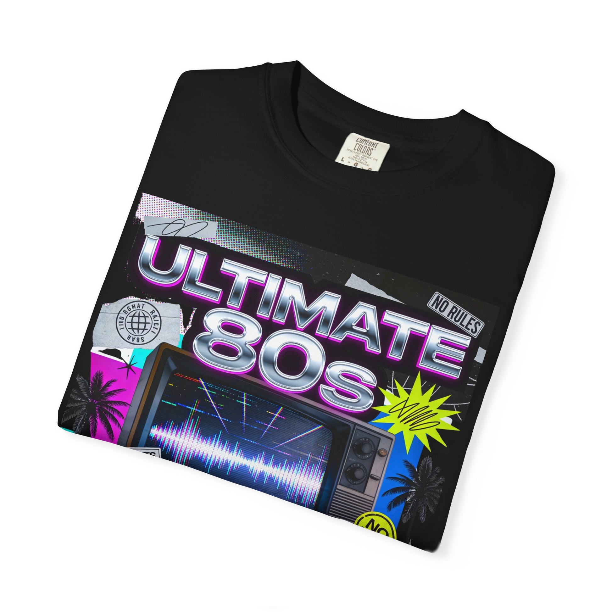 ULTIMATE 80s Bognor 5th June 2026 Statement TShirt Dress Loud