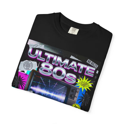 ULTIMATE 80s Bognor 5th June 2026 Statement TShirt Dress Loud