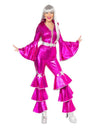 70s Dancing Dream Costume, Pink