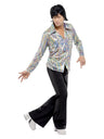 70s Retro Costume, Black