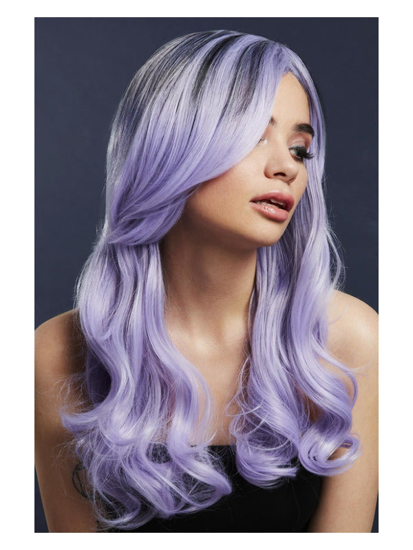 Fever Khloe Wig, True Blend, Lilac Dress Loud