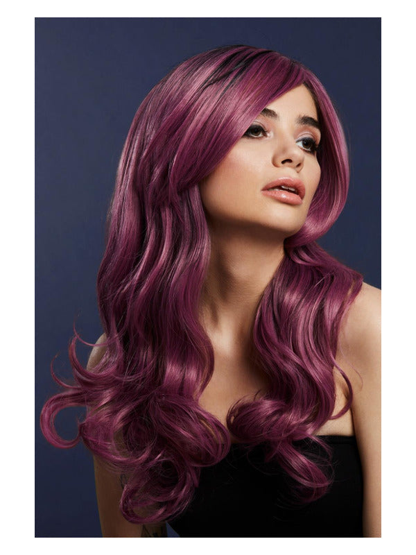 Fever Khloe Wig, True Blend, Mauve Dress Loud