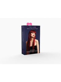 Fever Jessica Wig, True Blend, Ruby Red Dress Loud