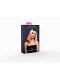Fever Kylie Wig, Two Toned Blend, Coral Pink Dress Loud