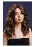 Fever Ashley Wig, Two Toned Blend, Brown Dress Loud