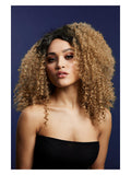 Fever Lizzo Wig, Caramel Dress Loud