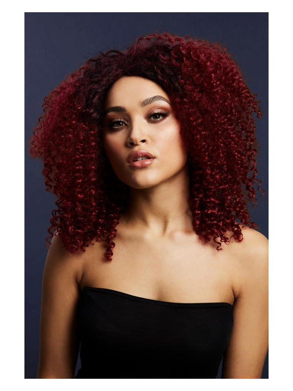 Fever Lizzo Wig, Plum Dress Loud