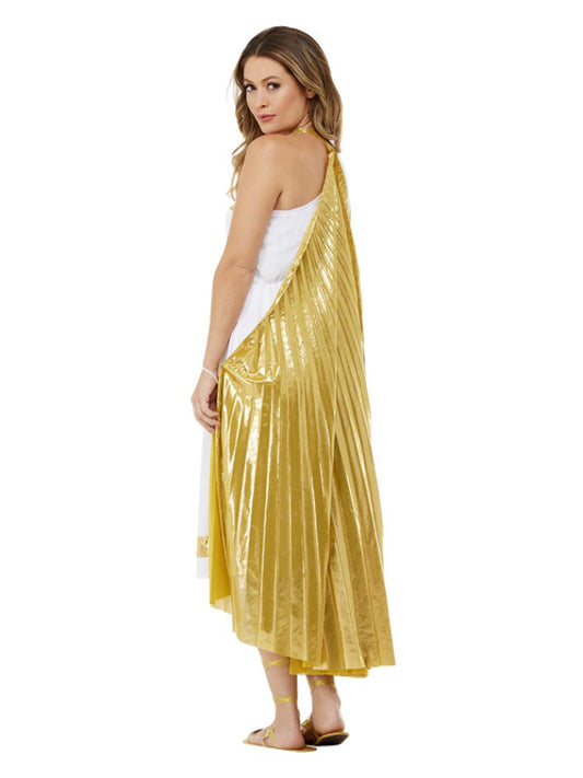 Deluxe Grecian Cape, Gold