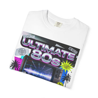 ULTIMATE 80s Bognor 5th June 2026 Statement TShirt Dress Loud