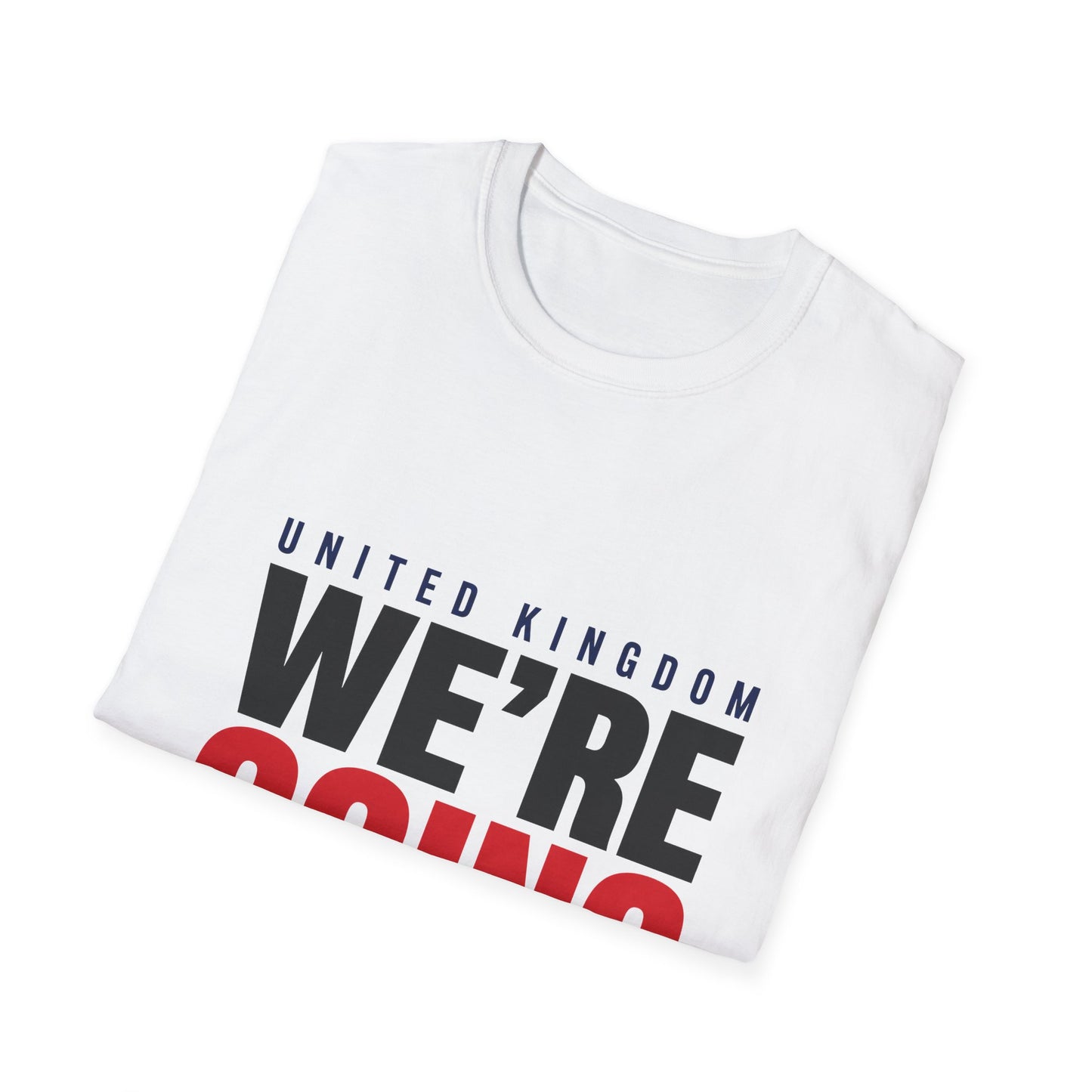 We're Going to Vienna T-Shirt — United Kingdom Eurovision 2026 Fan Tee