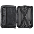 3 Pcs Suitcase Lightweight ABS Carry-on Hand Luggage 4 Spinner Wheels Trolley Case Dress Loud