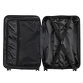3 Pcs Suitcase Lightweight ABS Carry-on Hand Luggage 4 Spinner Wheels Trolley Case Dress Loud