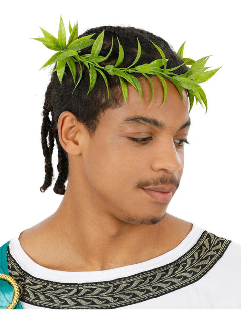 Grecian Laurel Leaf Headdress Dress Loud