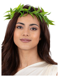 Grecian Laurel Leaf Headdress Dress Loud