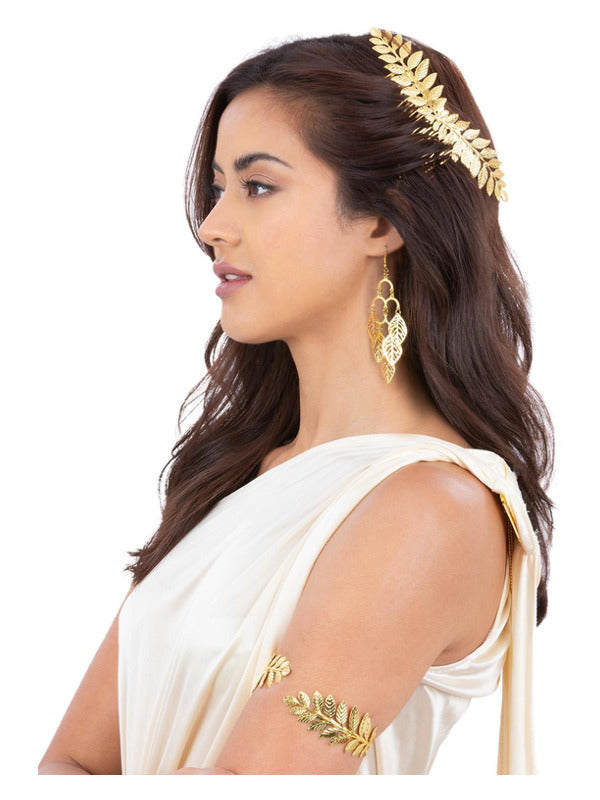 Grecian Gold Leaf Jewellery Kit Dress Loud