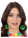 Neon Green CND Earrings