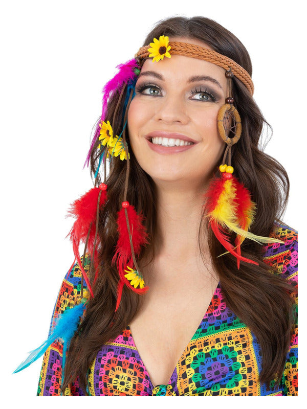 Hippie Dreamcatcher Headdress Dress Loud