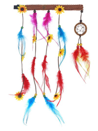 Hippie Dreamcatcher Headdress Dress Loud