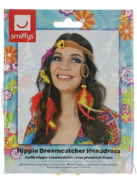 Hippie Dreamcatcher Headdress Dress Loud