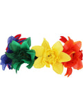 Rainbow Hippie Flower Crown Dress Loud