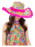 Summer of Love Hippie Sun Hat Dress Loud
