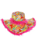 Summer of Love Hippie Sun Hat Dress Loud