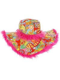 Summer of Love Hippie Sun Hat Dress Loud