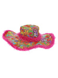 Summer of Love Hippie Sun Hat Dress Loud