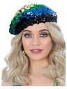 Sequin Beret, Rainbow