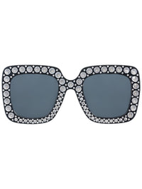 Disco Jewelled Specs, Black Dress Loud