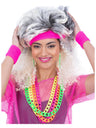 80s Neon Sweatbands, Pink