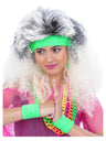 80s Neon Sweatbands, Green