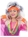 80s Neon Sweatbands, Orange