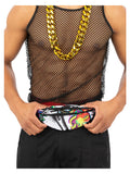 90s Graffiti Bumbag Dress Loud