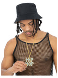 90s Hip Hop Bling Chain Dress Loud