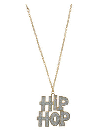 90s Hip Hop Bling Chain Dress Loud