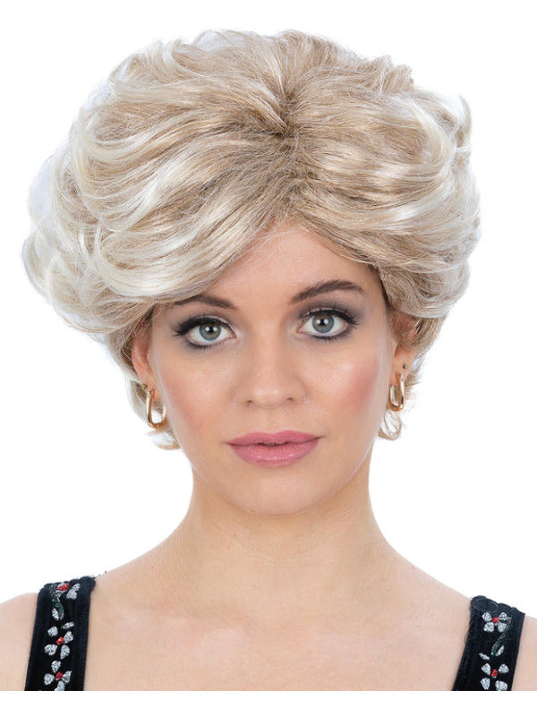 90s People's Princess Wig Dress Loud