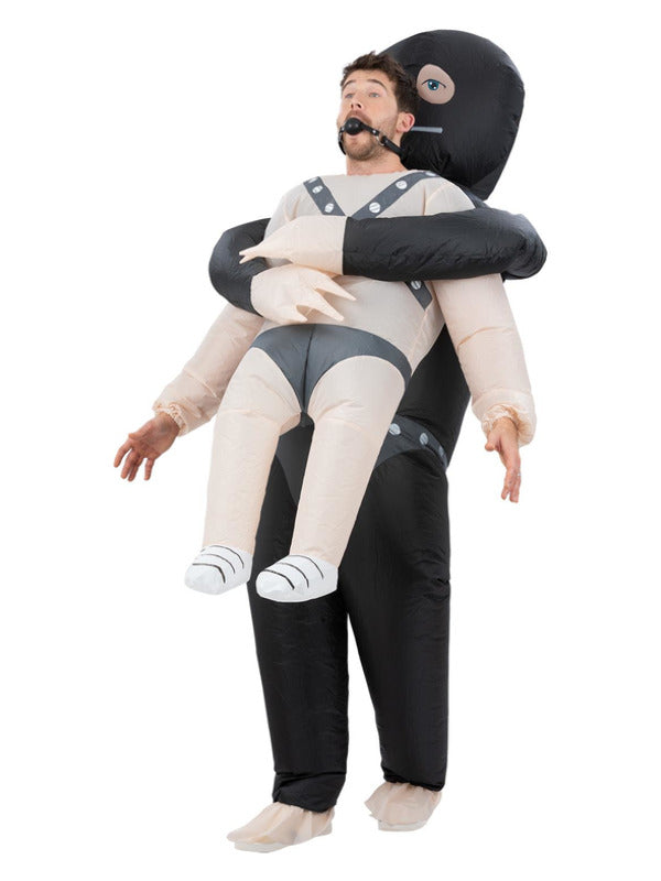 Inflatable Gimp Kidnap Costume Dress Loud