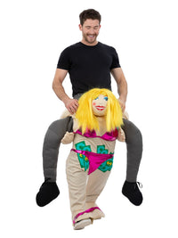 Piggyback Stripper Costume Dress Loud