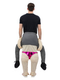 Piggyback Stripper Costume Dress Loud