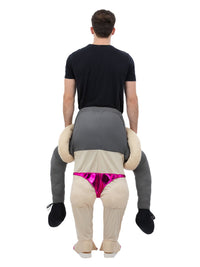 Piggyback Stripper Costume Dress Loud