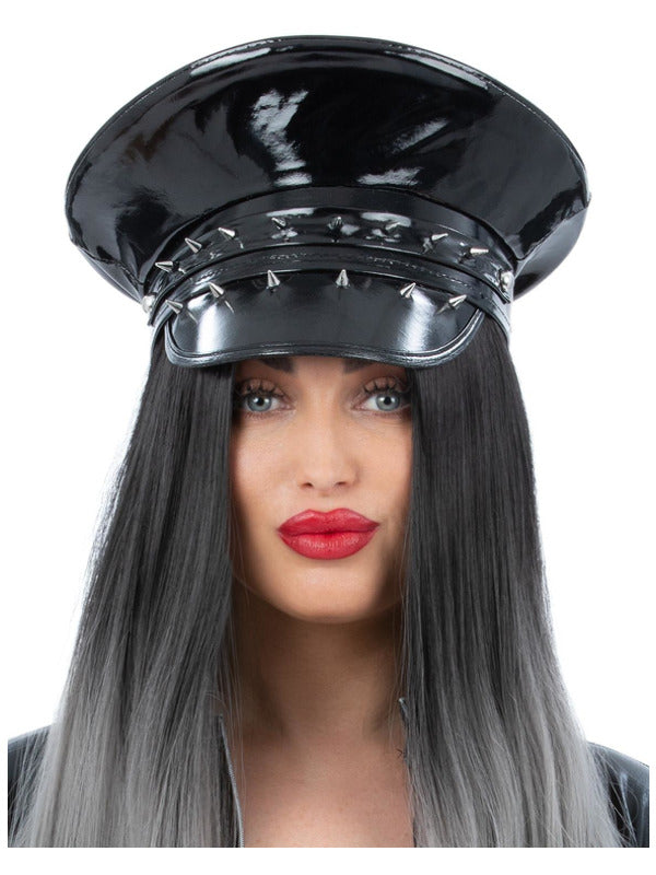 Spiked Bondage Captains Hat Dress Loud
