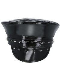Spiked Bondage Captains Hat Dress Loud