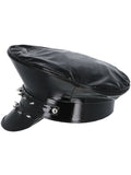 Spiked Bondage Captains Hat Dress Loud