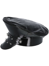 Spiked Bondage Captains Hat Dress Loud