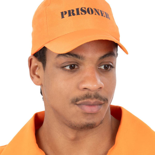 Orange Prisoner Cap Dress Loud
