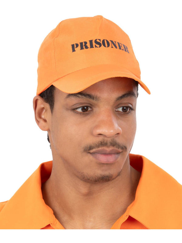 Orange Prisoner Cap Dress Loud