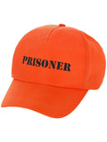Orange Prisoner Cap Dress Loud