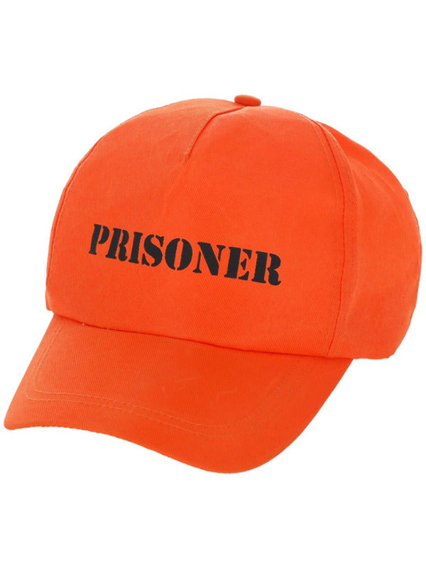 Orange Prisoner Cap Dress Loud