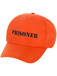 Orange Prisoner Cap Dress Loud